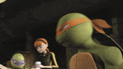 in your face no GIF by Teenage Mutant Ninja Turtles