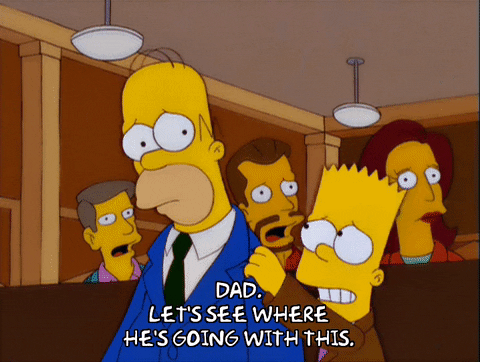 sad homer simpson GIF