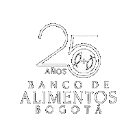 Logo Banco Sticker by Banco de Alimentos de Bogotá