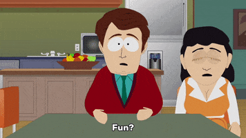 shocked kitchen GIF by South Park 