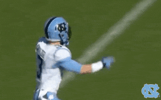 no way football GIF by UNC Tar Heels