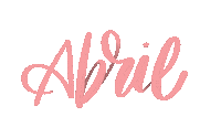 Colores April Sticker