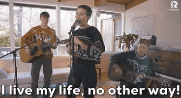 Once Upon A Time Singing GIF by Audacy
