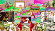 Digital Art Love GIF by systaime