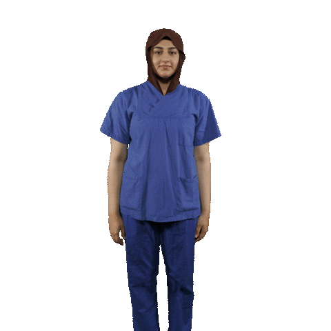 Komminsteampflege Sticker by Klinikum Leverkusen