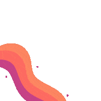 Rainbow Wave Sticker