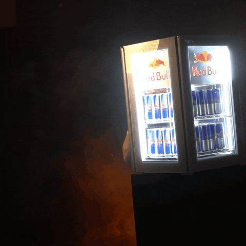 Red Bull GIF by Copenhagen Flames