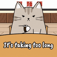Bored Cat GIF by MESA My Emotional Support Animal