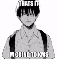 Kms Thats It GIF