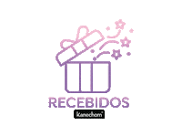 Gift Recebidos Sticker by Kanechom