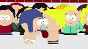 mad hair GIF by South Park 