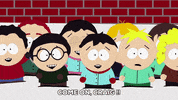 excited brick GIF by South Park 