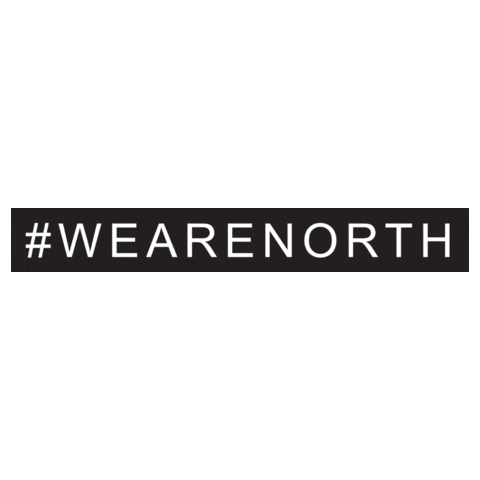 NorthDesignerWear giphyupload clydesites wearenorth northdesignerwear Sticker