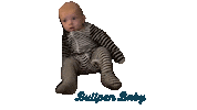 Baby Knox Sticker by The Social Bullpen