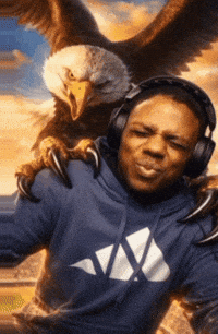 Speed Eagle GIF