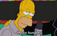 Im Hungry Homer Simpson GIF by slicedbread