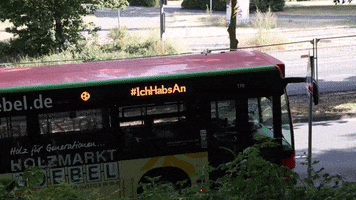 bayer04 happy new bus driver GIF