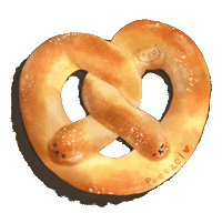 Food Loop Sticker