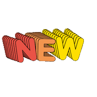 New Post Sticker