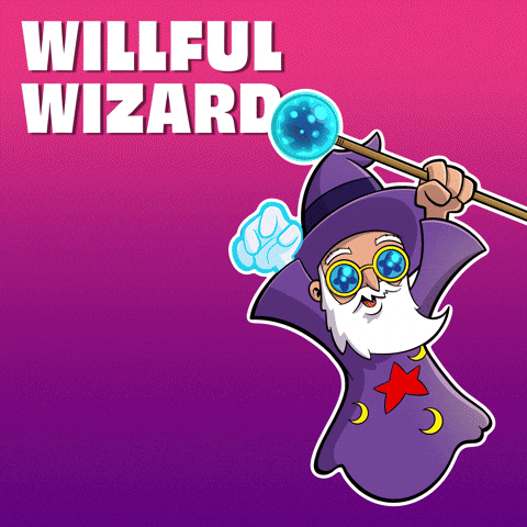 Magic Will GIF by VeeFriends