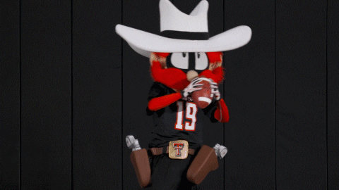 TexasTechRedRaiders giphyupload texas tech red raiders raider red GIF