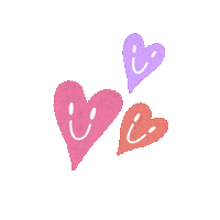 _carmenseijas_ love heart hearts love you Sticker