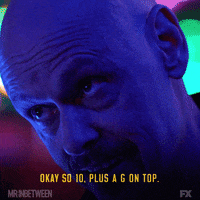 Mr Inbetween GIF by FX Networks