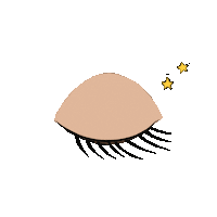 PammArt boho estrellas ojos ojo Sticker