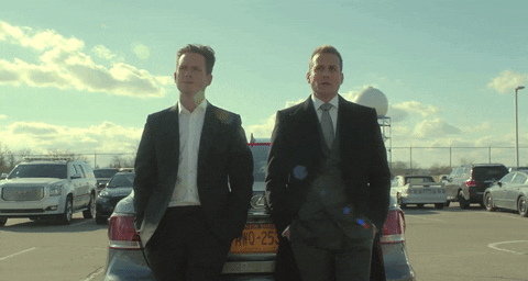 5x16 GIF by Suits