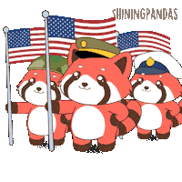 Celebrate 4Th Of July Sticker