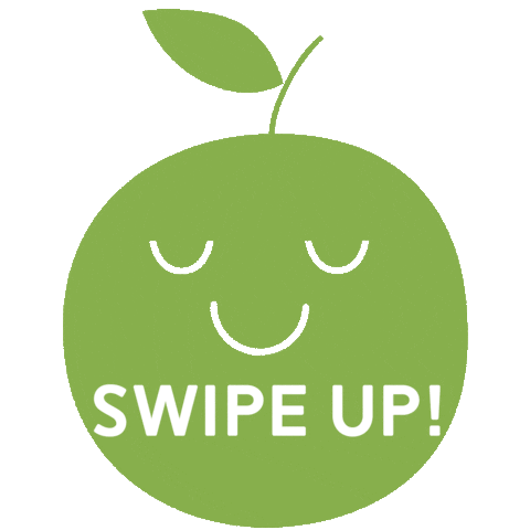 Swipe Up Sticker by GoodFoodLab