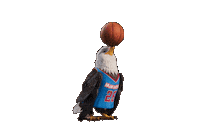 Basketball Eagle Sticker by Marathon Fuel