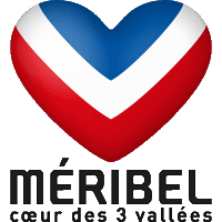 meribel3vallees mountain alps montagne savoie Sticker