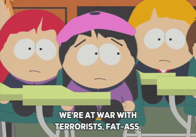 angry wendy testaburger GIF by South Park 