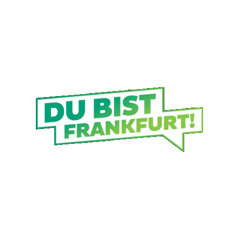 Frankfurt Love Sticker by #cleanffm