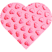 I Love You Hearts Sticker by Feliks Tomasz Konczakowski