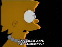 Happy Season 4 GIF by The Simpsons