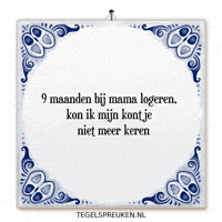 Baby Wijsheid GIF by Tegelspreuken.nl