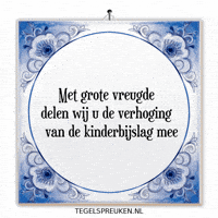 Geluk Trots GIF by Tegelspreuken.nl