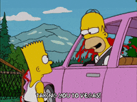 Episode 11 Car GIF by The Simpsons