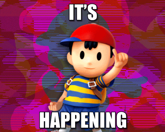 Its Happening Mother 2 GIF