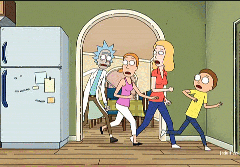 Angry Adult Swim GIF