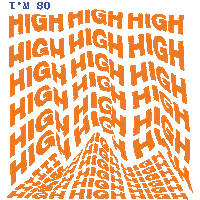 High High High Sticker by Local Heroes