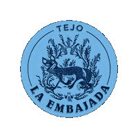 Tejolaembajada25 tejo tejo bogota tejo la embajada tejo amigos Sticker