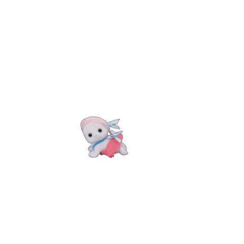 CalicoCritters giphyupload sylvanianfamilies calicocritter calicocritters Sticker