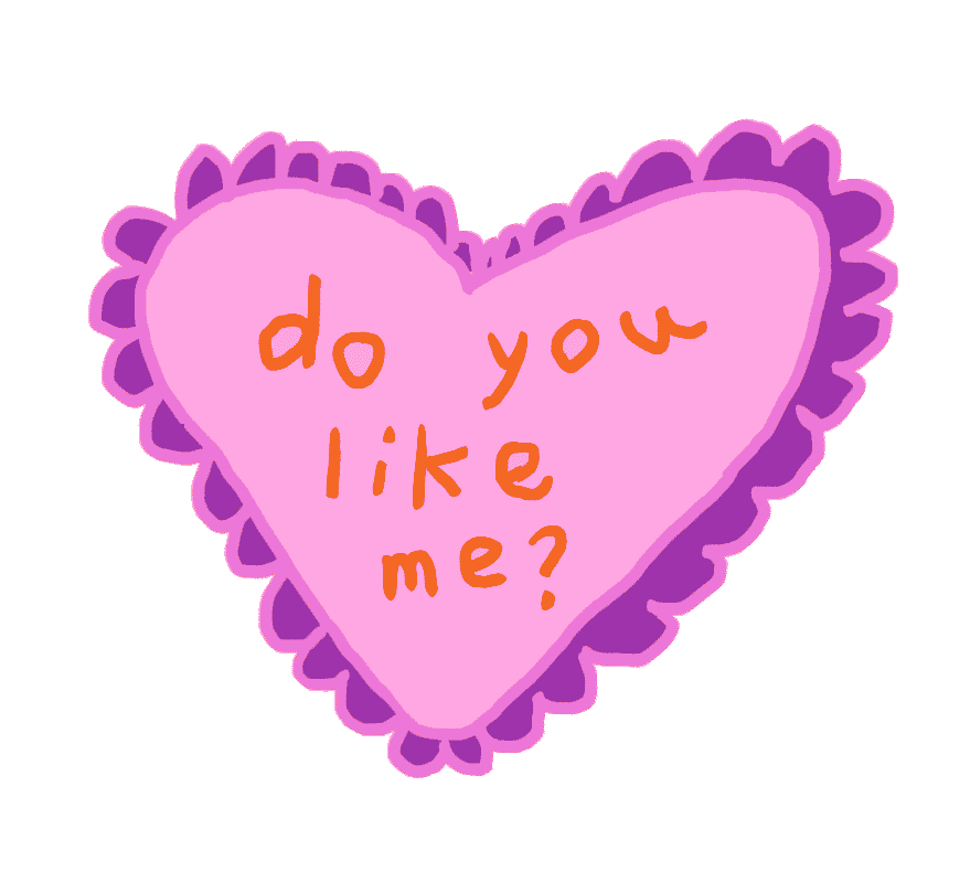 Valentines Day Love Sticker by sophie shiff