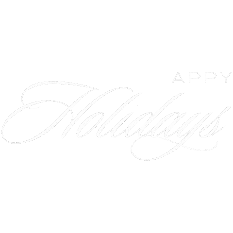 White Christmas Sticker