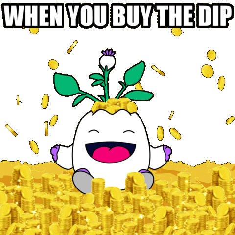 To The Moon Crypto Sticker by Magic Eden