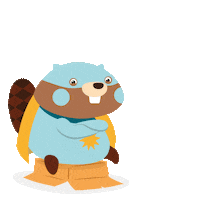 Happy Super Hero Sticker by Kaufland