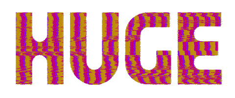Art Glitch Sticker